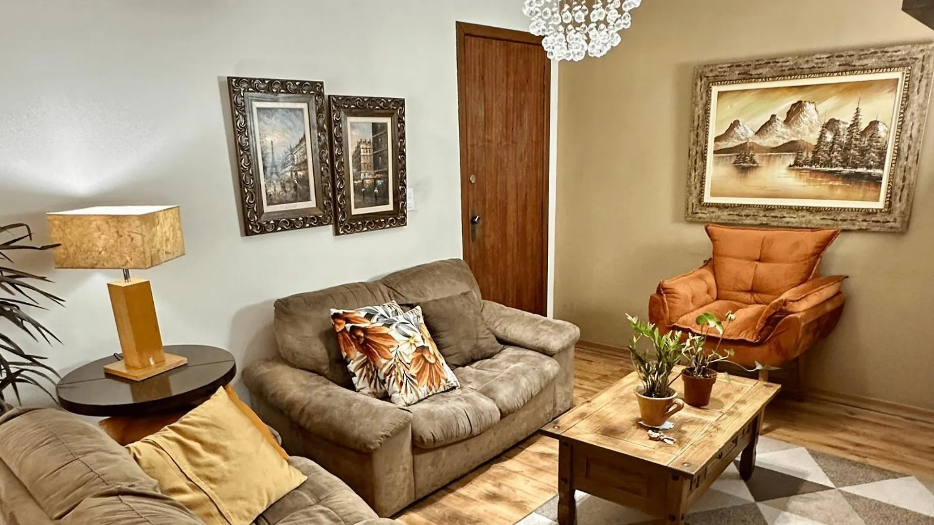 Apartment Curta! |148| Charmoso | 3 Quartos | Perto Da Praia Balneario Camboriu