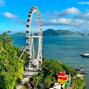  Apartamento De Frente O Mar Em
