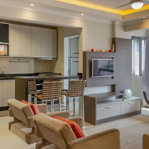  Apartamento Apto 2 Quartos Na R. 2950, Wi-fi 150 Mega P1232