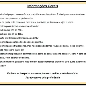  Apartamento Lindo Avenida Brasil